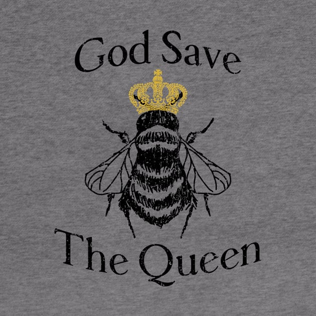 God Save the Queen by FontfulDesigns